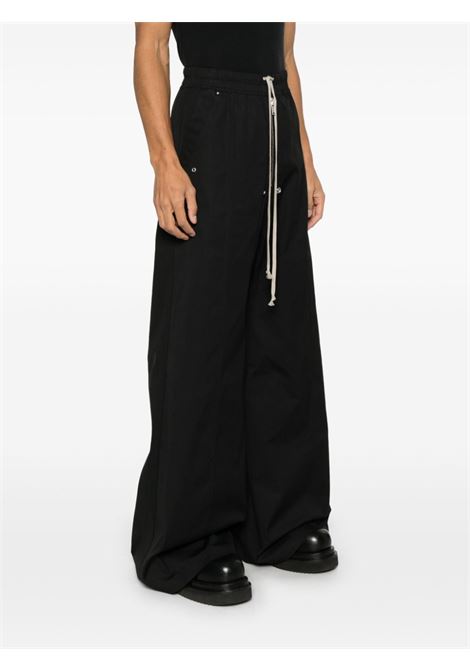 Black bela wide-leg trousers Rick owens - men RICK OWENS | RU01E5366TE09